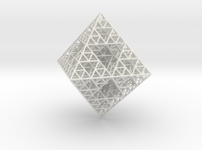 tel sierpinski yüzlü 3d yazdır model in matematiksel sanat 3dexport 3d print model - Mito3D