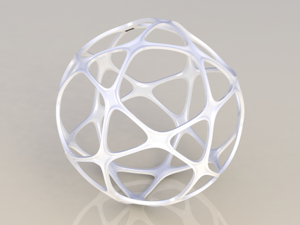 estructura metálica forma geométrico Deportes pelota matemático Arte esfera elemento fútbol formar circulo conectar diseño símbolo triángulo malla objeto escuela politécnica polígono poligonal 3d print model - Mito3D
