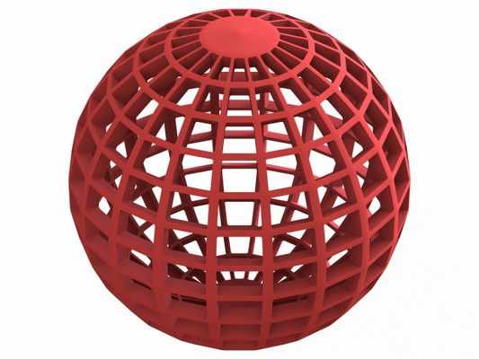 estructura metálica forma globo cuadrícula esfera 3d impresión modelo in señales logos 3dexport cuadro geometría pelota circulo circular diseño tierra elipse formar global gráfico latitud geométrico arte 3d print model - Mito3D