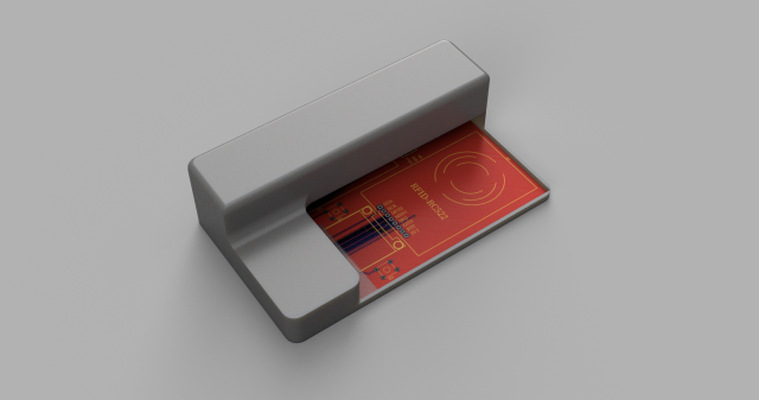inalámbrico rfid tarjeta copiador gratis 3d impresión modelo in electrónica 3dexport arduino 3d print model - Mito3D