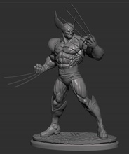 glotón 3d impresión modelo in hombre 3dexport x men arma superhéroe vengador 3dmaya historietas maravilla 3d print model - Mito3D