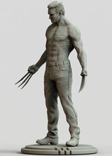 Wolverine 2 Yazdır hazır karakterler x Men stl 3ds adam Yenilmezler 3d print model - Mito3D