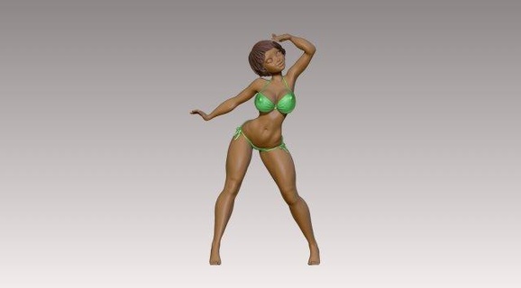 woman 3d print model in 3dexport female girl schwarzenegger figure bodybuilding muscle gym fitness sport fit muscles bodybuilder miniatures man strongman classic arnoldclassic sculpture sculpt 3d print model - Mito3D