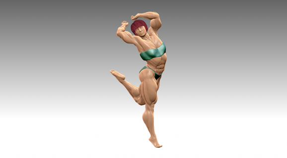 mulher corpo construtor fêmea menina Arnold Schwarzenegger figura atleta musculação músculo Academia ginástica esporte músculos fisiculturista miniaturas homem forte clássico arnoldclássico 3d print model - Mito3D