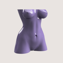 donna corpo vaso arredamento design moderno minimalista decorazione interni 3d print model - Mito3D