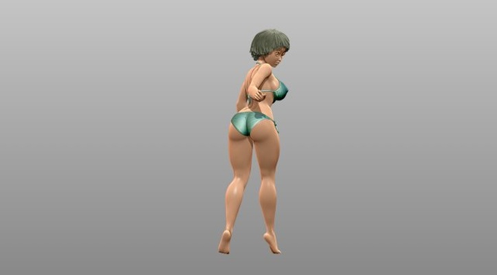 woman free 3d print model in 3dexport female girl schwarzenegger figure bodybuilding muscle gym fitness sport fit muscles bodybuilder miniatures man strongman classic arnoldclassic sculpture sculpt 3d print model - Mito3D