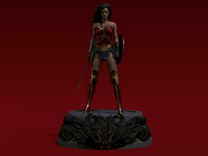 woman justice league  woman gal gadot superman batman amazon girl dc comic warrior head human shield queen diana female marvel fantasy character