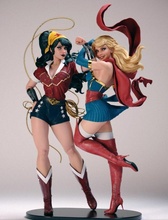 wonder woman supergirl 3d print model in 3dexport wonderwoman boomshell zbrush 3dmodel avenger marvel dc resin super xman 3d print model - Mito3D