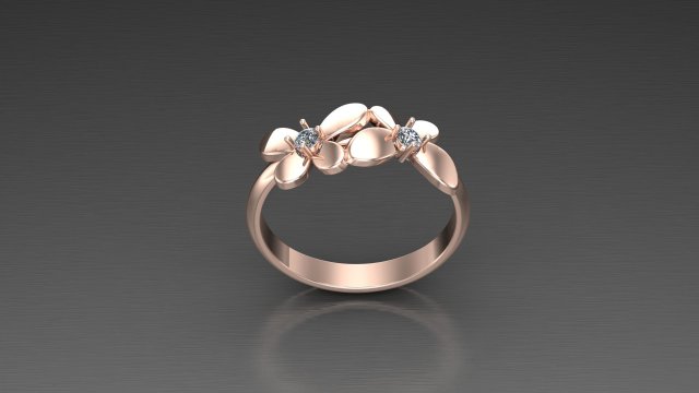 women ring cad file 3d print model rings jewelry diamond jewel gem 3dm obj stl printing bracelet bangle necklace pendant 3D print model - Mito3D