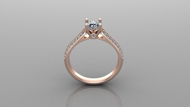 women ring cad file rings jewelry diamond jewel gem 3dm obj stl printing bracelet bangle necklace pendant 3D print model - Mito3D