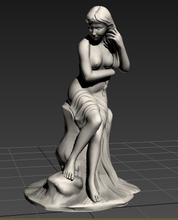 women statue 3dprint 3d models print naked art 3d print model - Mito3D