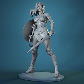 merak etmek Kadın wonder woman kadın kahraman heykelcik süper karakter vücut dc heykel Sanat minyatürler adalet koleksiyon Süpermen female character figürinler 3d print model - Mito3D