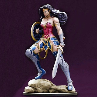 merak etmek Kadın fanart hazır Yazdır dc wonder woman super girl Süper kız çizgi roman süper kahramanlar heykelcik karakter vücut kadın heykel Sanat minyatürler adalet koleksiyon 3d 3d print model - Mito3D