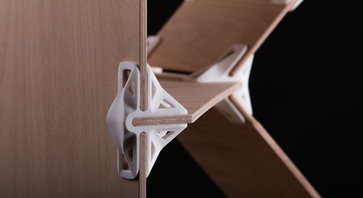 wood union - build yourself 3d print model in furniture 3dexport mobiliario modular estructura madera 3d print model - Mito3D
