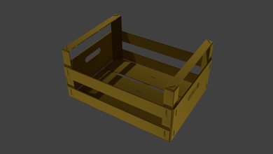 scatola di legno frutta box modello hobby 3d print model - Mito3D