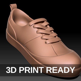 woodland shoe figurines fashion foot leather footwear classic wear isolated clothing men white business elegant casual various models sports game miniatures 3d print model - Mito3D