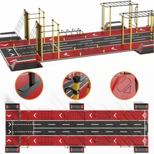 trainieren Straße Sport scs 202 horizontal Bar Boden Spielplatz Übung Ausrüstung Riegel rokkhod physisch Bildung 3d print model - Mito3D