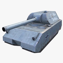 ww2 maus tank free maus tank  poly panzerkampfwagen viii