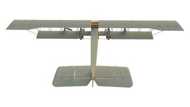 prima guerra mondiale bombardiere aeromobili sikorsky ilya muromets pesante aereo bomba elica motore veicolo militare esplosivo 3d print model - Mito3D