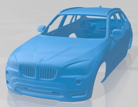 x1 2013 imprimible cuerpo coche vehiculo espacio scalextric Tamiya rc miniz pasatiempo micro 3d print model - Mito3D