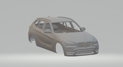 x1 2013 döküm Sıcak tekerlekler yuva slotcar slot car oyuncaklar araba 3dpirnt Yazdır baskı yazdırılabilir 3d print model - Mito3D