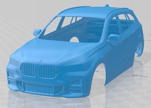 x1 deporte 2020 imprimible cuerpo coche vehiculo espacio scalextric Tamiya rc miniz pasatiempo micro 3d print model - Mito3D
