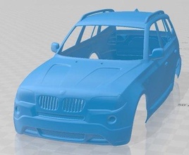 x3 e83 2003 printable body car x3 e83 2003 printable body car slot scalextric tamiya rc miniz hobby micro
