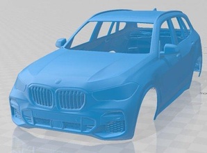 x5 m sport 2019 printable body car 3d print model in automotive 3dexport slot scalextric tamiya rc miniz hobby micro 3d print model - Mito3D