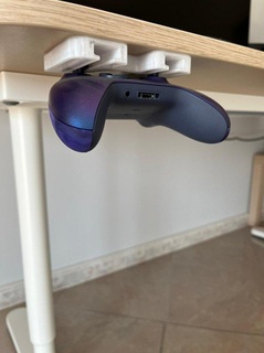 xbox controlador suporte controller escrivaninha controle video game 3d print model - Mito3D