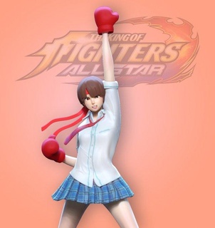 xiaoyu - king fighters fan art free  woman kingoffighters xiaoyu fanart gamecharacter  3d print model - Mito3D