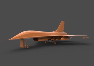 xj1-1 lockheed sr-71 sr 71 sr71 blackbird avião supersonic espião aeronaves a guerra jet rápido o preto reconhecimento de segredo stealth militar super 3d print model - Mito3D