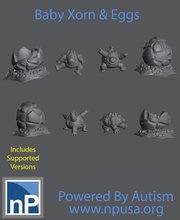 jorn bambini uova gratuito bambino roccia elementare dnd dungeon draghi sottosuolo creatura mostro 3d print model - Mito3D