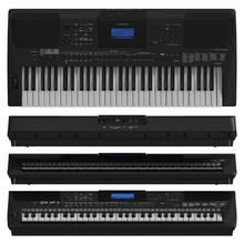 Yamaha psr e453 kızak sentezleyici piyano tuş takımı ses müzik enstrüman cihaz pbr srg elektronik 3d print model - Mito3D