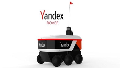 yandex delivery robot 3d model in 3dexport industrial food package autonomous automation vehicle remote order ev-vehicle food-delivery package-robot electric future equipment android 3d print model - Mito3D