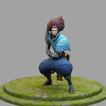 yasuo league of legends 3d print model in man 3dexport character toy body lol champion stl 3dprint games toys game accessories art 3d print model - Mito3D