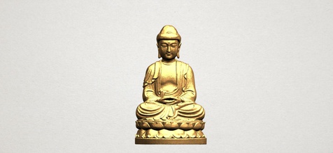 genç gautama buda 3d yazdır model in taramalar kopyalar 3dexport mimari dış tarihi asya çince hintli budist din bodhisattva shakyamuni tapınak şakak mabet dekor heykel ibadet minyatürler 3d print model - Mito3D
