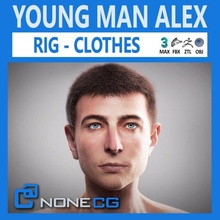 young man alex anatomy athletic body boy casual caucasian character chest clothes face hair human lips male man men michael mouth people realistic