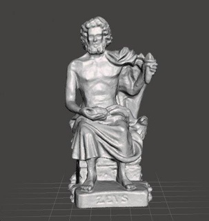 Zeus reçine heykel 90s şekil model Sanat Yunan mitoloji mitolojik Tanrı binmek Olympus Yunanistan savaşçı dövüşçü arazi süs Antik Warhammer savaş oyunları Tarih lotr taş heykelcik fantezi Athena nostaljik 3d print model - Mito3D