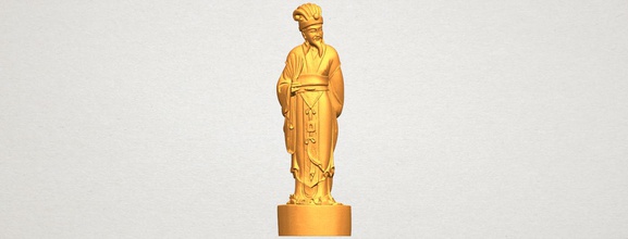 zhu ge liang kong ming 3d print model in engineering 3dexport car chair tree table sofa character game exterior human interior people girl house figurines statue sculpture religion temple buddha avalokitesvara 3d print model - Mito3D