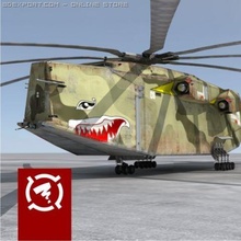zikzaklı ulaşım helikopter 3d model in 3dexport uçak askeri kargo navlun ordu genel havacılık sivil hava rotor kanat uçuş uçan makine acımasız 3d print model - Mito3D