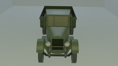 zis-5 pre-war model 3d in old cars 3dexport truck retrocar retro-car 3d print model - Mito3D