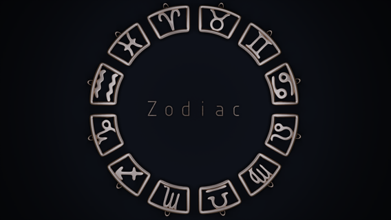 zodiac astro signs pendants aquarius aries full cancer capricorn gemini leo libra pisces saggitarius scorpio taurus virgo 3d print model - Mito3D