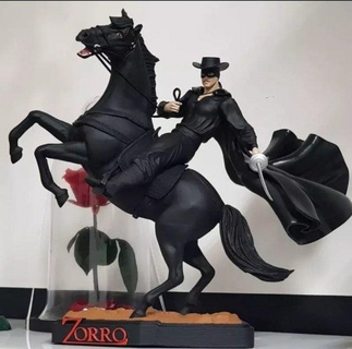 zorro man 3d print model - Mito3D