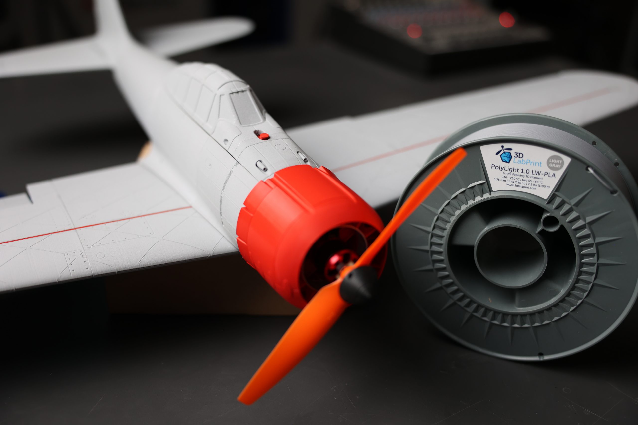 4x zero polylight value paquete 3dlabprint avión Rc aire 3D print model - Mito3D