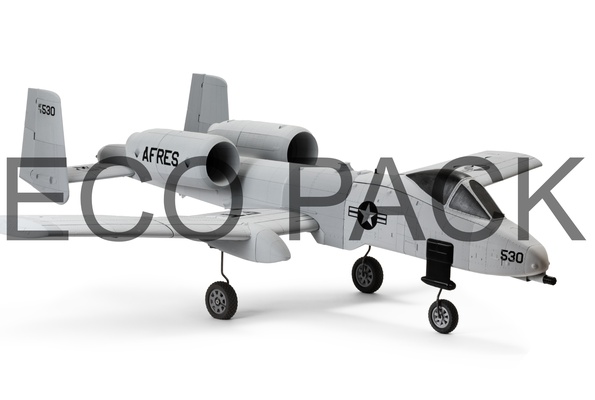10 coup tonnerre ii éco pack 3dlabprint rc air avion 3d print model - Mito3D
