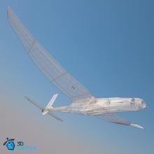 elástico suporte 3dlabprint rc ar avião 3d print model - Mito3D