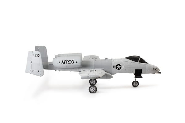 fairchild republic a-10 thunderbolt ii 3dlabprint rc air plane 3d print model - Mito3D