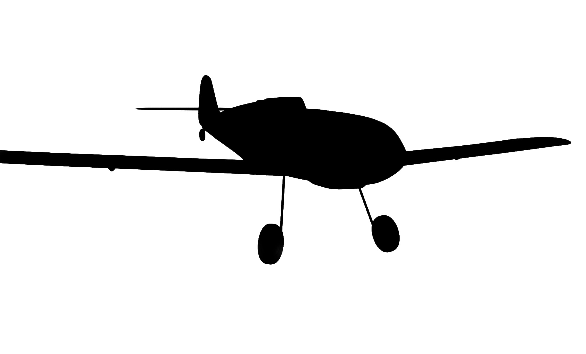 messerschmitt bf 109t aterrissagem engrenagem conversão 3dlabprint rc ar avião 3D print model - Mito3D
