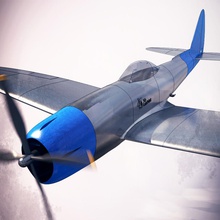 p47 n 15 rayo 3dlabprint rc aire avión 3d print model - Mito3D