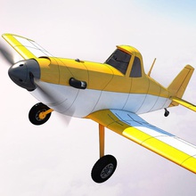 kavalcı rehin 3dlabprint rc hava uçak 3d print model - Mito3D